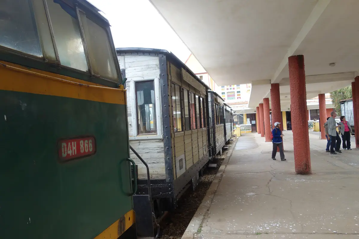 Da Lat railway station, January 2013